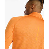 2XU 2XU chandail manches longues Ignition 1/4 Zip de course pour homme