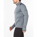 2XU 2XU chandail manches longues Ignition 1/4 Zip de course pour homme