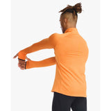 2XU 2XU chandail manches longues Ignition 1/4 Zip de course pour homme