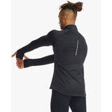 2XU 2XU chandail manches longues Ignition 1/4 Zip de course pour homme