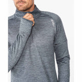 2XU 2XU chandail manches longues Ignition 1/4 Zip de course pour homme