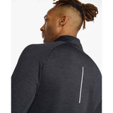 2XU 2XU chandail manches longues Ignition 1/4 Zip de course pour homme