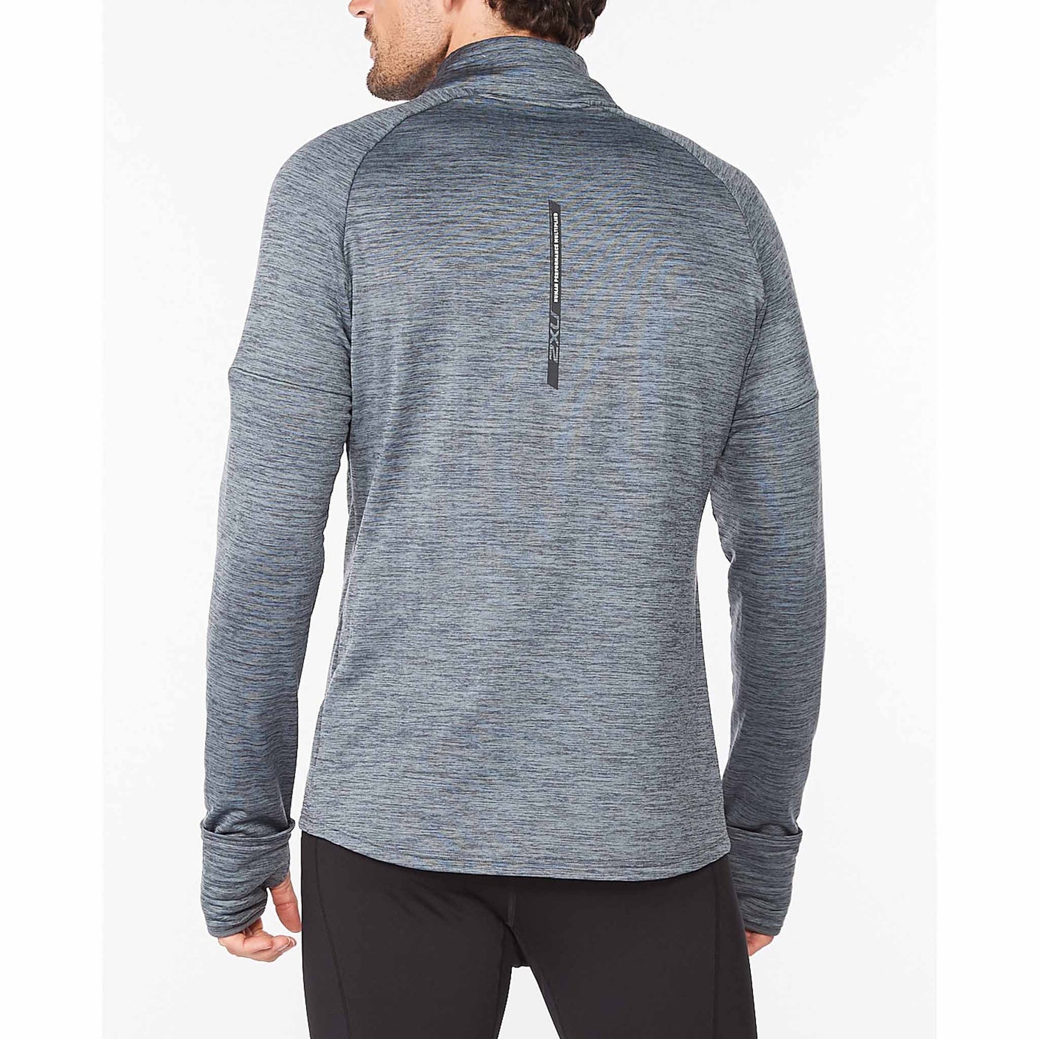 2XU 2XU chandail manches longues Ignition 1/4 Zip de course pour homme