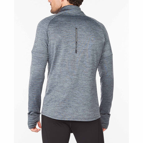 2XU 2XU chandail manches longues Ignition 1/4 Zip de course pour homme
