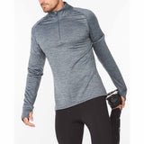 2XU 2XU chandail manches longues Ignition 1/4 Zip de course pour homme