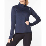 2XU 2XU chandail manches longues Ignition 1/4 Zip pour femme