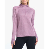 2XU 2XU chandail manches longues Ignition 1/4 Zip pour femme