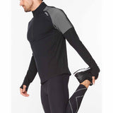 2XU 2XU chandail manches longues Light Speed 1/2 Zip de course pour homme