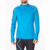 2XU 2XU chandail manches longues Light Speed 1/2 Zip de course pour homme