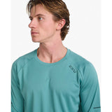 2XU 2XU chandail sport Aero L/S à manches longues pour homme