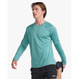 2XU 2XU chandail sport Aero L/S à manches longues pour homme