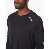 2XU 2XU chandail sport Aero L/S à manches longues pour homme