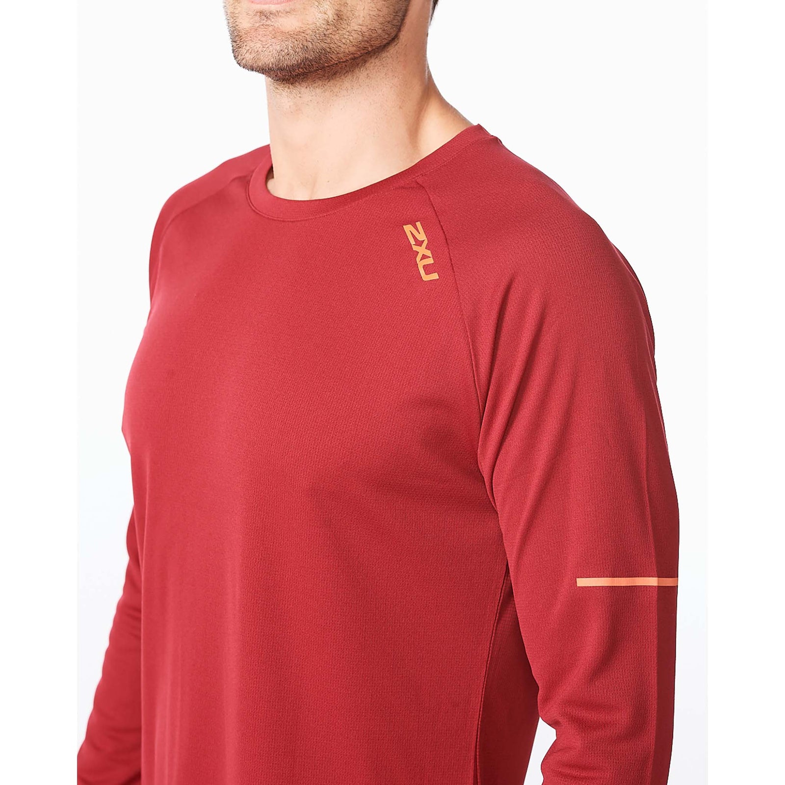 2XU 2XU chandail sport Aero L/S à manches longues pour homme