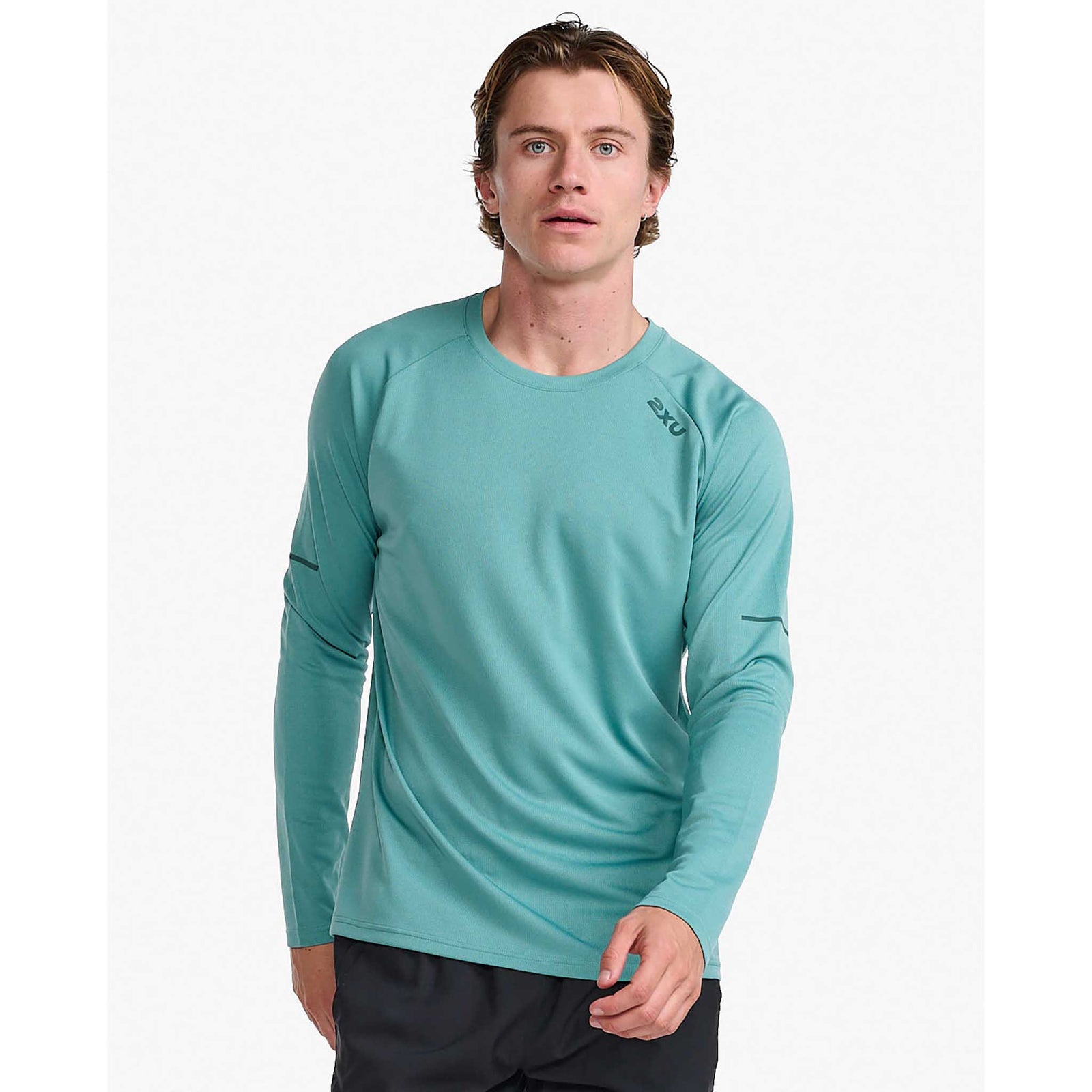 2XU 2XU chandail sport Aero L/S à manches longues pour homme
