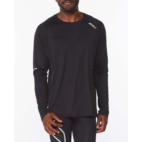 2XU 2XU chandail sport Aero L/S à manches longues pour homme