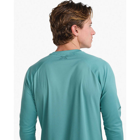 2XU 2XU chandail sport Aero L/S à manches longues pour homme