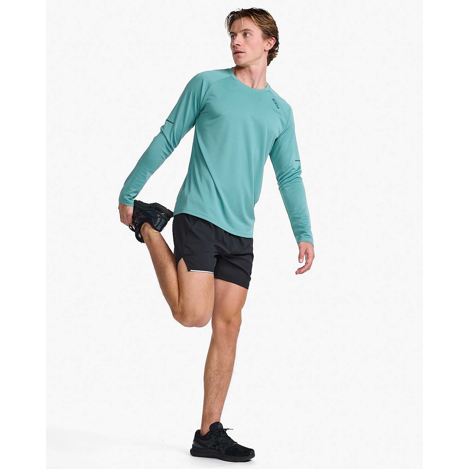 2XU 2XU chandail sport Aero L/S à manches longues pour homme