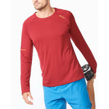 2XU 2XU chandail sport Aero L/S à manches longues pour homme
