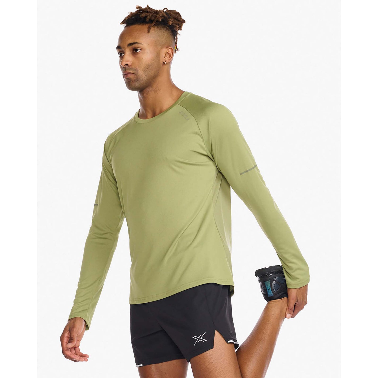 2XU 2XU chandail sport Aero L/S à manches longues pour homme