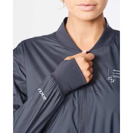 2XU 2XU coupe-vent Aero Bomber Jacket pour femme