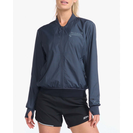2XU 2XU coupe-vent Aero Bomber Jacket pour femme