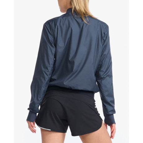 2XU 2XU coupe-vent Aero Bomber Jacket pour femme