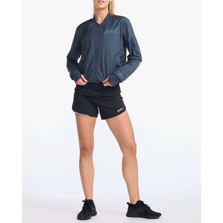 2XU 2XU coupe-vent Aero Bomber Jacket pour femme