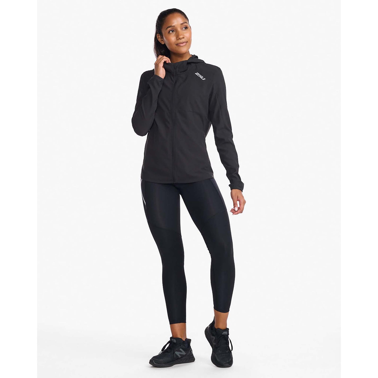 2XU 2XU coupe-vent Aero Jacket pour femme