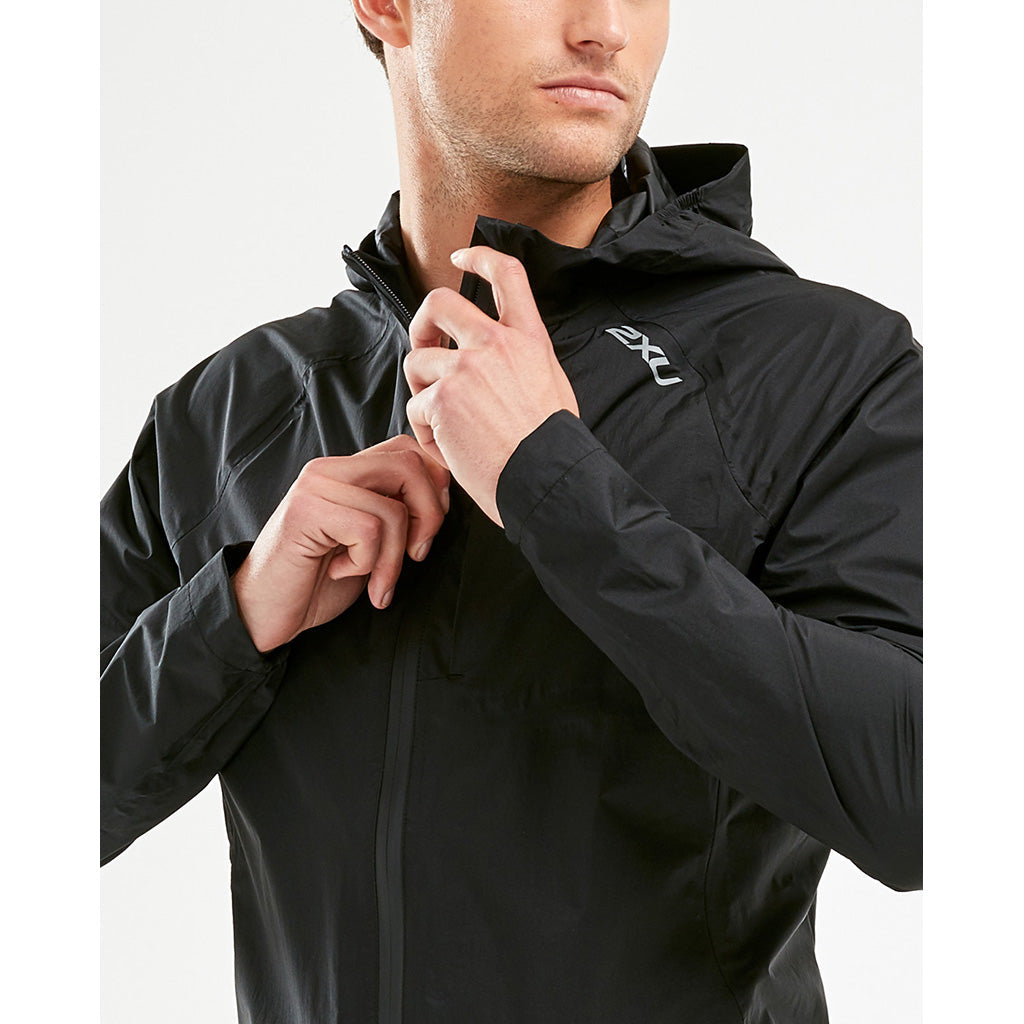 2XU 2XU manteau coupe-vent Pursuit AC Shell homme