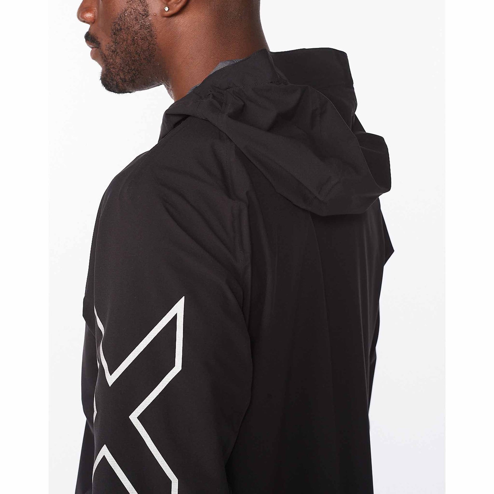 2XU 2XU manteau imperméable Light Speed WP Jacket de course pour homme