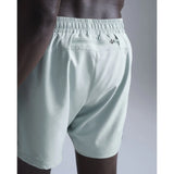 2XU Aero 5 Inch short de course à pied pour homme - Smoke Blue / Black Reflective