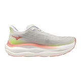 Mizuno Wave Sky 9 femme - GF White / Desert Flower