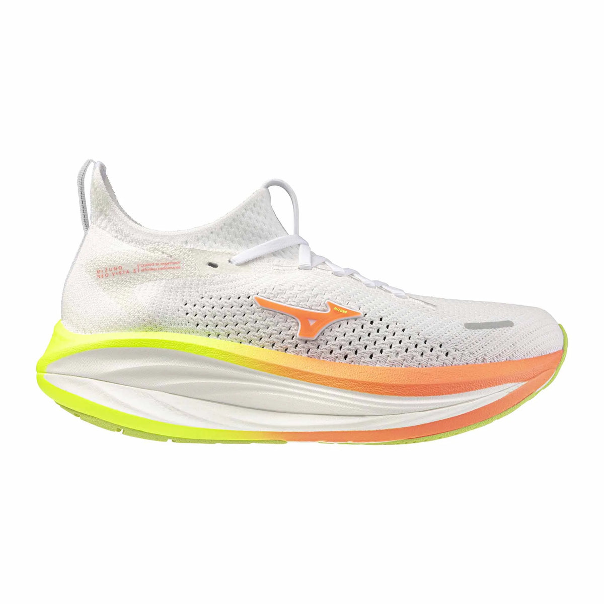 Mizuno Neo Vista 3 Women's Running Shoes - GF White / Flamingo Coral