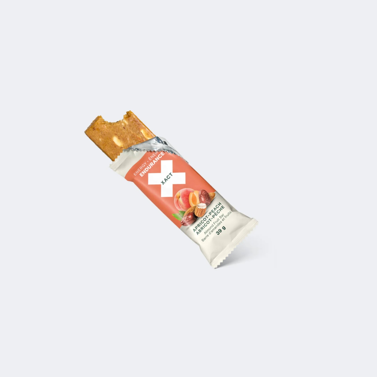 Xact Nutrition apricot & peach endurance bar