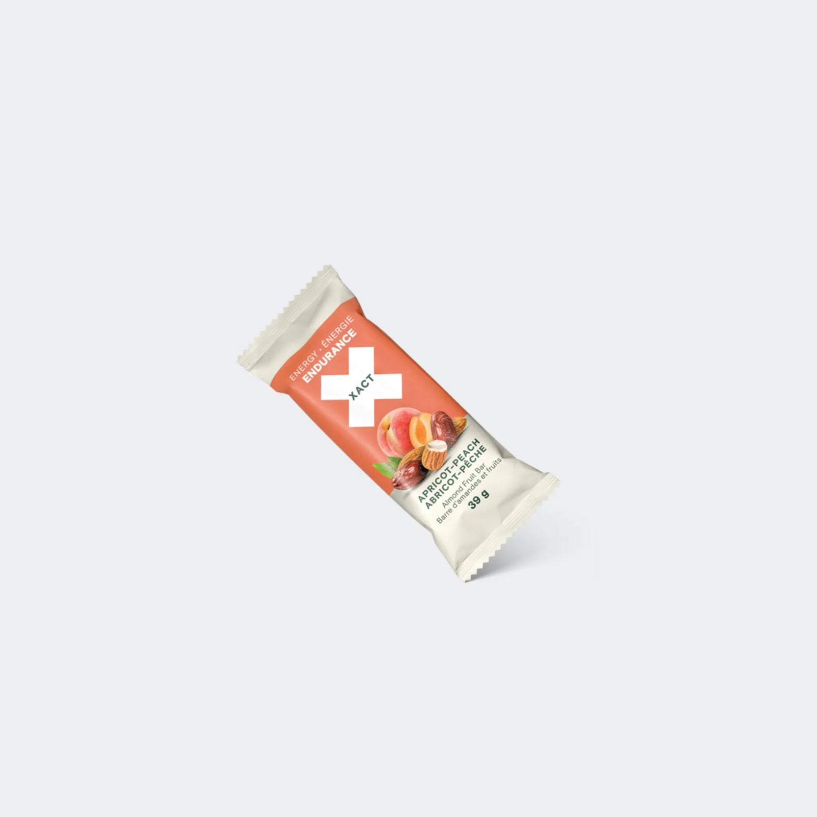 Xact Nutrition apricot & peach endurance bar