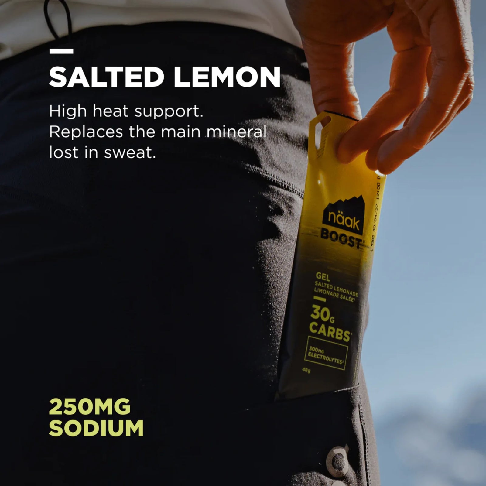 Näak Boost Gel 30 Citron salé