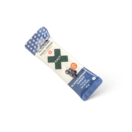 Xact Nutrition Gels de fruits énergétiques au Cassis