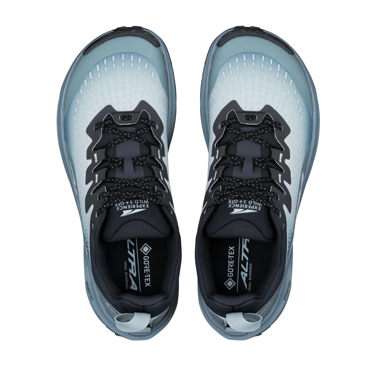 Altra Experience Wild 3+ GTX pour homme, coloris Blue Hour / Dawn - vue 2