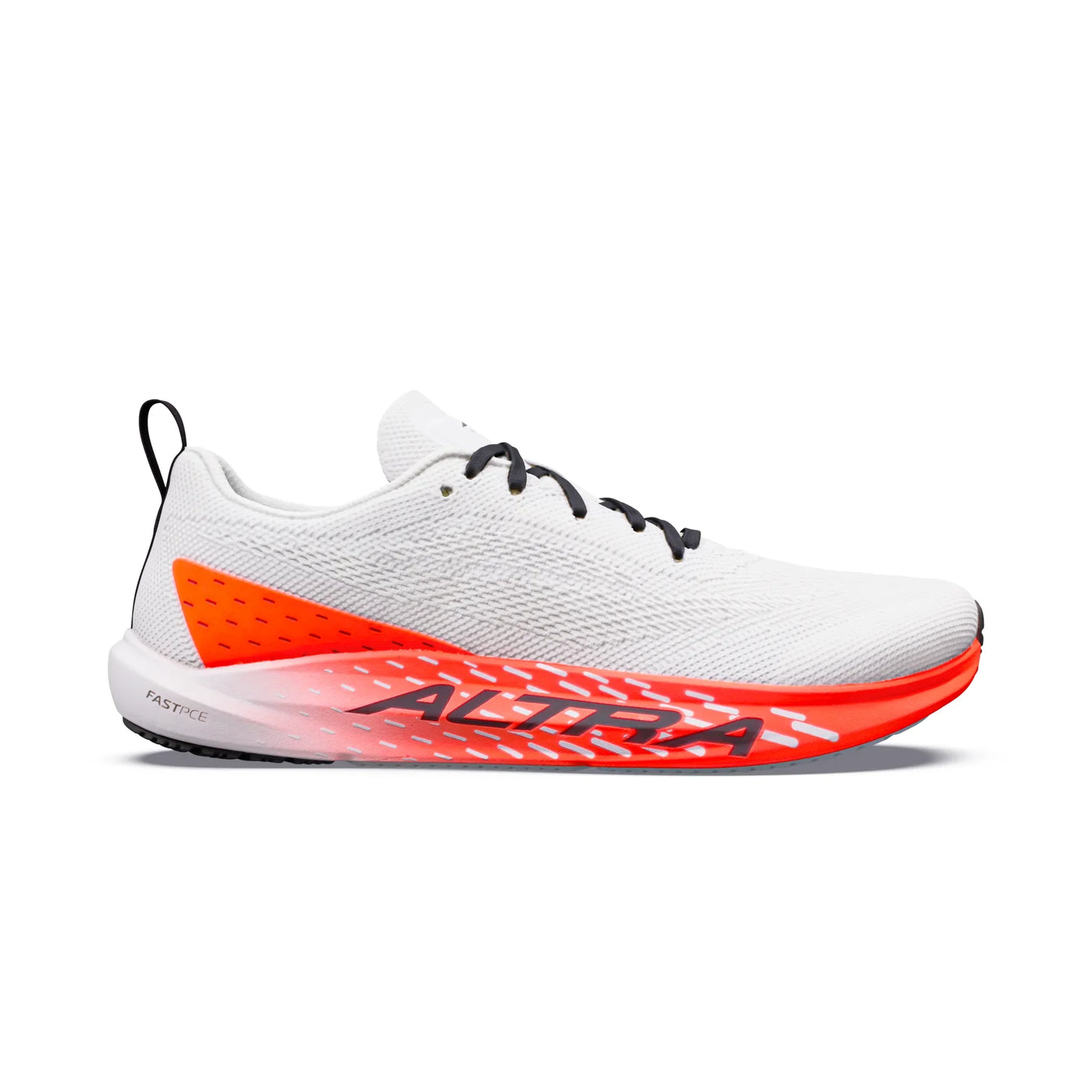 Altra Vanish Pulse Men's Running Shoes - White / Black / Fiery Coral