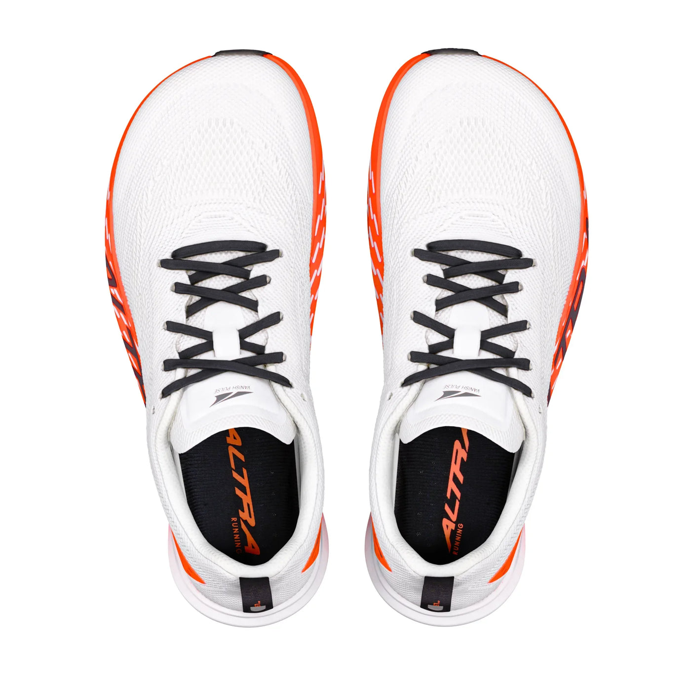 Altra Vanish Pulse Men's Running Shoes - White / Black / Fiery Coral
