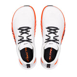 Altra Vanish Pulse Men's Running Shoes - White / Black / Fiery Coral