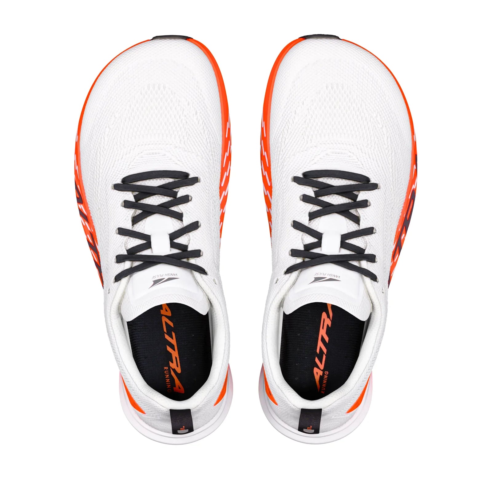 Altra Vanish Pulse Men's Running Shoes - White / Black / Fiery Coral