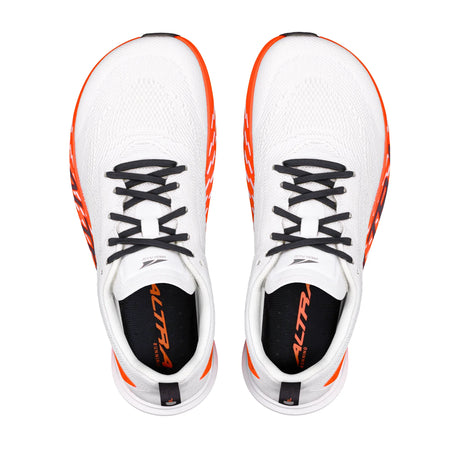 Altra Vanish Pulse Men's Running Shoes - White / Black / Fiery Coral