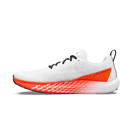 Altra Vanish Pulse Men's Running Shoes - White / Black / Fiery Coral