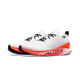 Altra Vanish Pulse Men's Running Shoes - White / Black / Fiery Coral