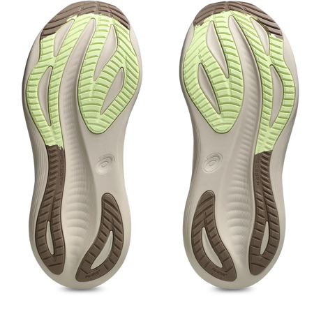 ASICS Gel Nimbus 27 chaussures de course à pied pour femme - Cream / Mineral Beige