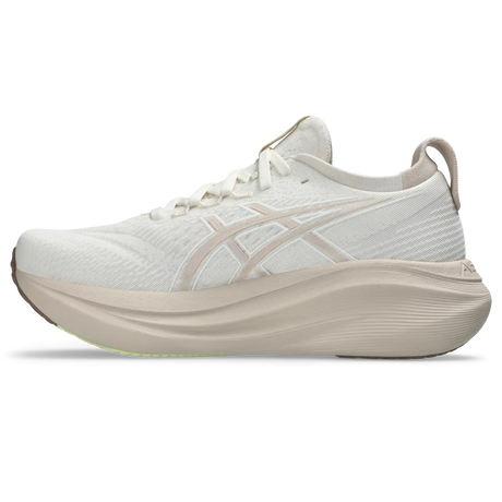 ASICS Gel Nimbus 27 chaussures de course à pied pour femme - Cream / Mineral Beige