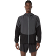 ASICS Metarun Legend Jacket de course à pied homme - Noir performance / Gris graphite