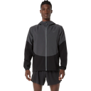 ASICS Metarun Legend Jacket de course à pied homme - Noir performance / Gris graphite