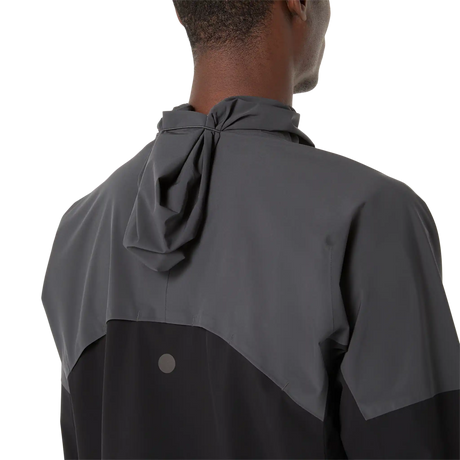 ASICS Metarun Legend Jacket de course à pied homme - Noir performance / Gris graphite